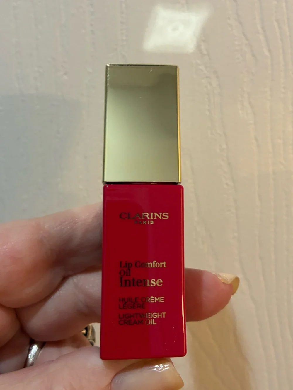 Clarins Lip Comfort Oil Intense Fuchsia